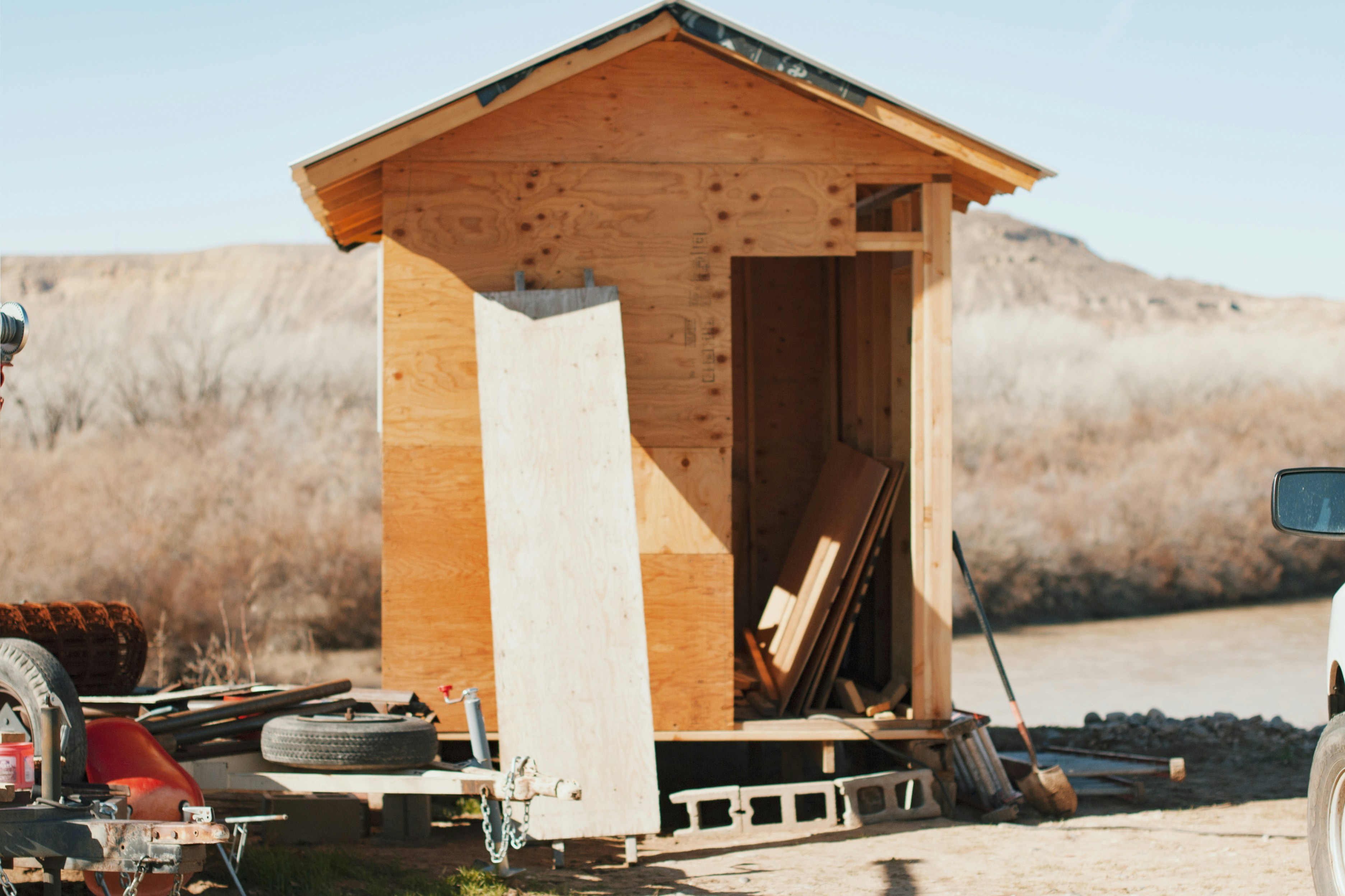 Installation de sauna